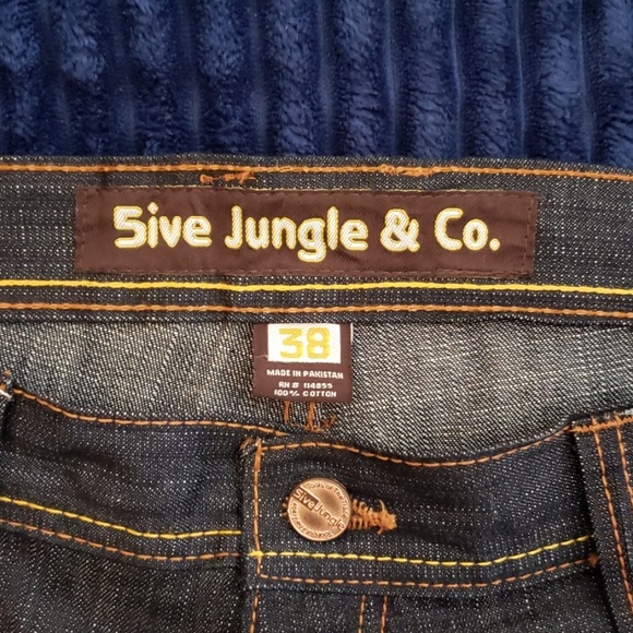 5ive Jungle & Co. Jeans - Picture 1 of 2
